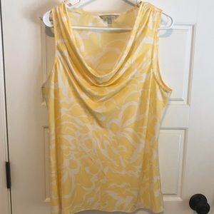 Yellow Banana Tank